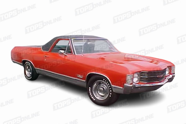 1971 and 1972 - Chevrolet El Camino