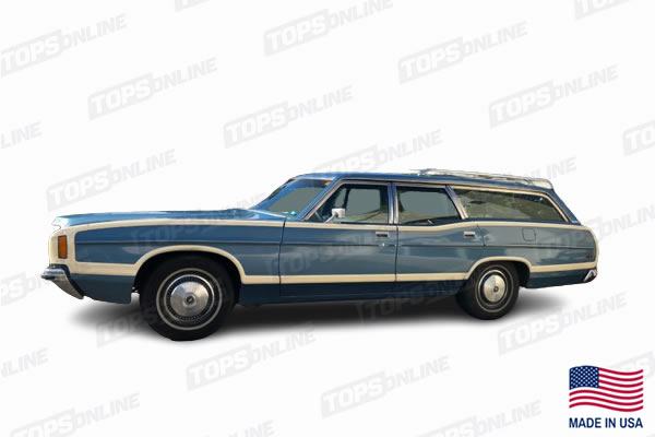 1971 and 1972 - Ford Country Squire