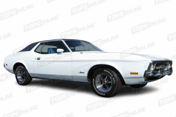 1971 thru 1973 - Ford Mustang 2 Door Coupe