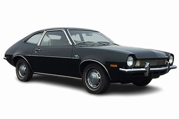 1971 and 1972 - Ford Pinto
