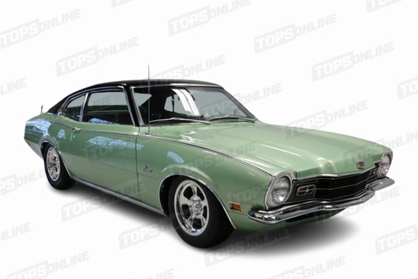 1971 thru 1977 - Mercury Comet