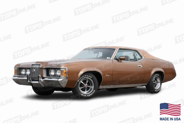 1971 and 1972 - Mercury Cougar & Cougar XR7