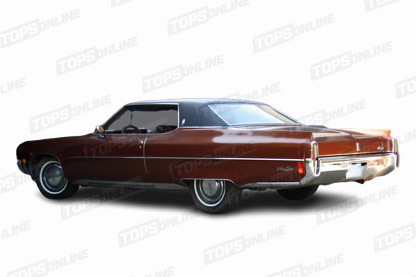 1971 and 1972 - Oldsmobile Ninety-Eight / 98