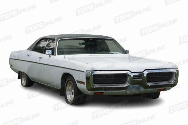 1971 thru 1973 - Plymouth Fury II, III & Gran Fury