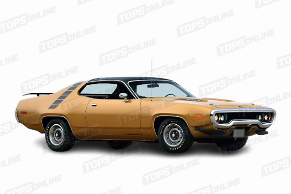 1971 thru 1974 - Plymouth Roadrunner 2 Door Hardtop/Coupe