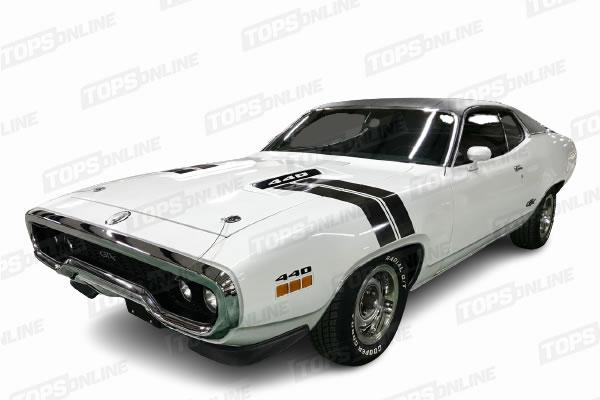 1970 and 1971 - Plymouth Satellite & Satellite Sebring