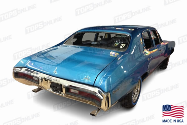 1970 thru 1972 - Buick Special