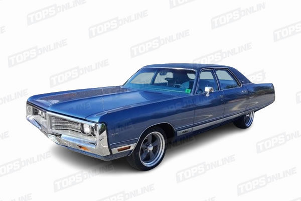 1972 thru 1974 - Chrysler New Yorker