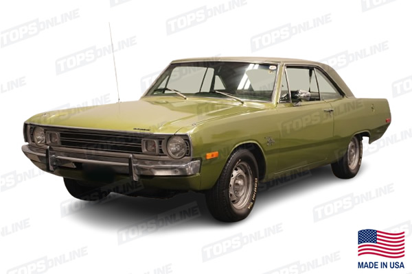1972 thru 1976 - Dodge Dart Swinger 2 Door Hardtop