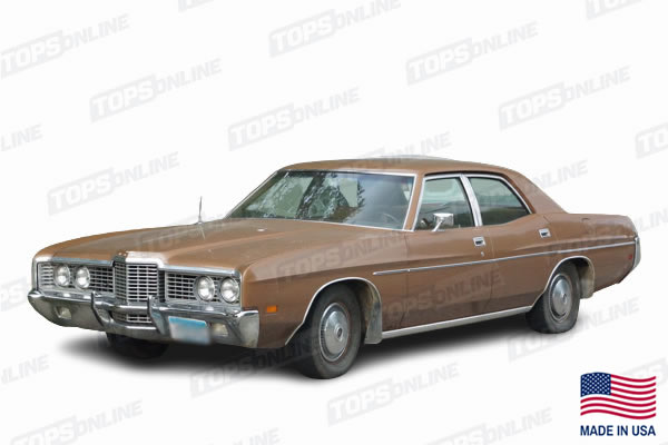 1972 - Ford Galaxie & Galaxie 500