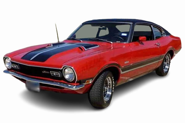 1972 and 1973 - Ford Maverick & Maverick Grabber