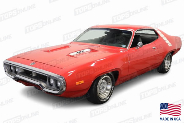 1972 and 1973 - Plymouth Roadrunner