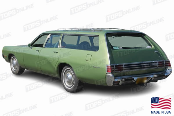 1972 and 1973 - Plymouth Suburban and Custom Suburban