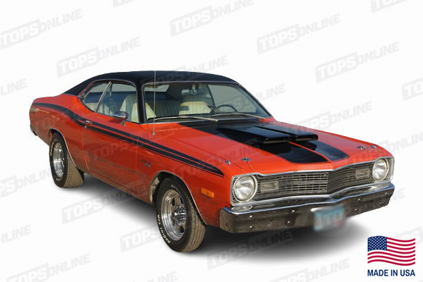 1973 thru 1976 - Dodge Dart Sport 2 Door Hardtop