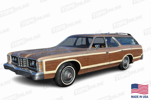 1973 and 1974 - Ford Country Squire