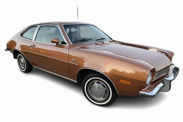 1973 and 1974 - Ford Pinto