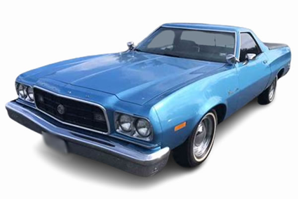 1973 thru 1976 - Ford Ranchero