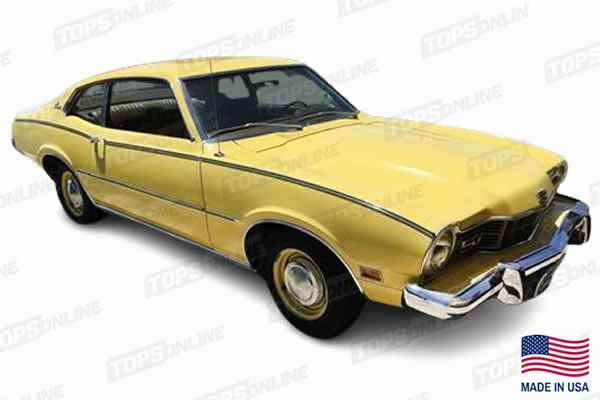 1973 and 1974 - Mercury Comet