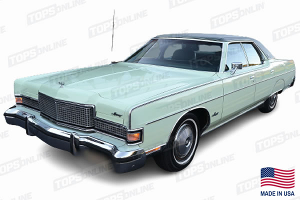 1973 - Mercury Marquis, Marquis Custom & Marquis Brougham
