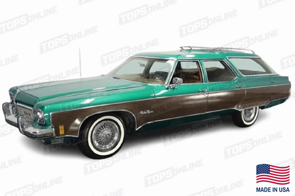 1973 thru 1977 - Oldsmobile Vista Cruiser Station Wagon