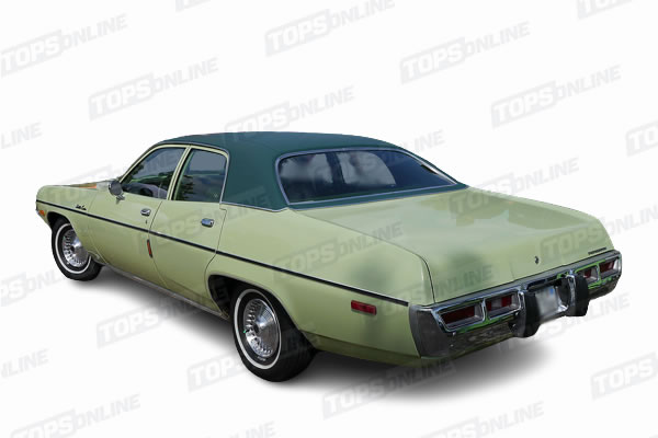 1971 thru 1974 - Plymouth Satellite 4 Door Sedan