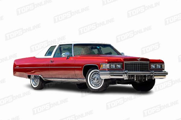 1974 thru 1976 - Cadillac Coupe DeVille
