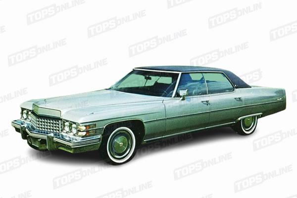 1974 through 1976 - Cadillac Sedan DeVille