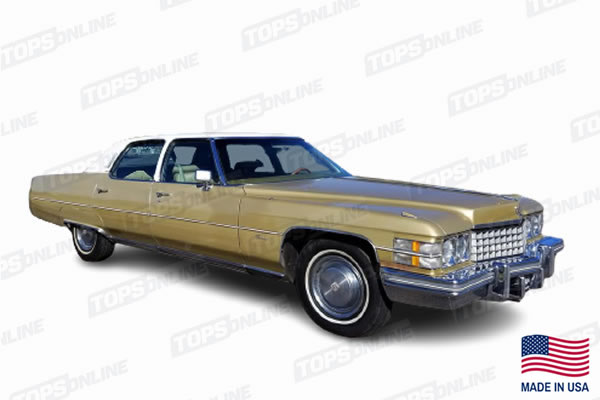 1974 and 1975 - Cadillac Fleetwood