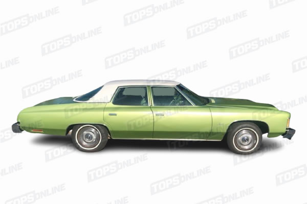 1974 thru 1976 - Chevrolet Impala & Impala Custom Coupe 2 Door Coupe/Hardtop