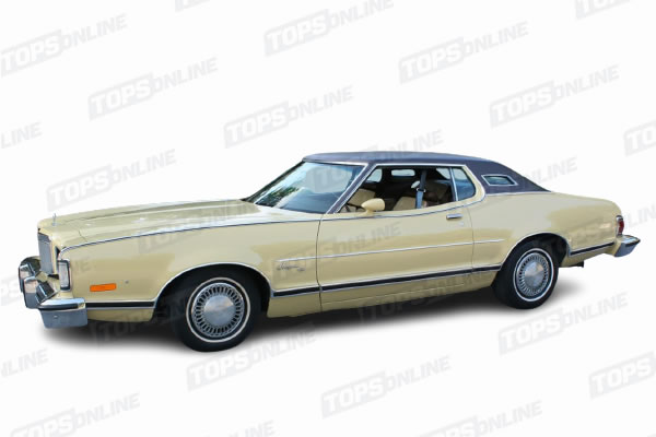 1974 thru 1976 - Mercury Cougar & XR-7 2 Door Hardtop