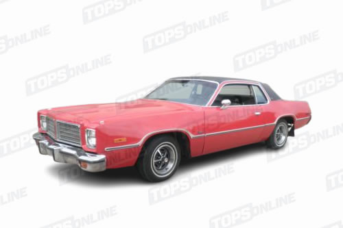 1975 and 1976 - Dodge Coronet 2 Door Hardtop