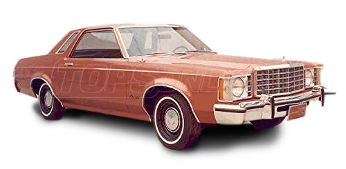1975 and 1976 - Ford Granada & Granada Ghia