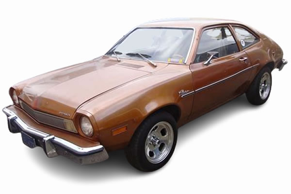 1975 and 1976 - Ford Pinto