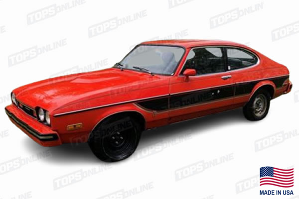 1975 thru 1978 - Mercury Capri