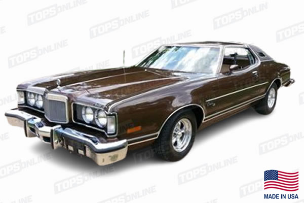 1975 and 1976 - Mercury Cougar