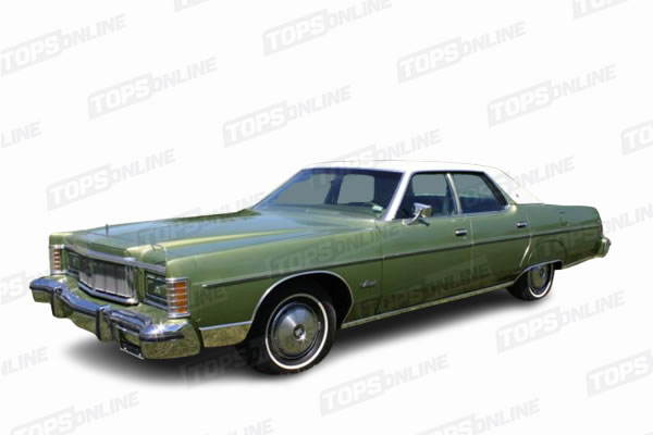 1975 thru 1978 - Mercury Marquis & Grand Marquis