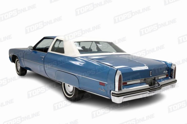 1975 and 1976 - Oldsmobile Ninety-Eight / 98 & Regency 2 Door Coupe