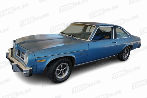 1975 - Pontiac Ventura 2 Door Coupe