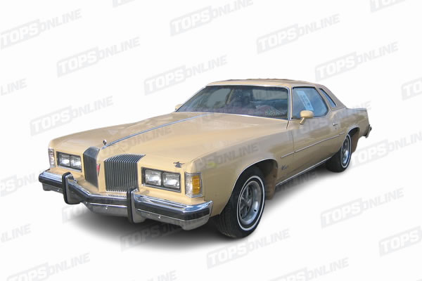 1973 thru 1977 - Pontiac Grand Prix 2 Door Hardtop