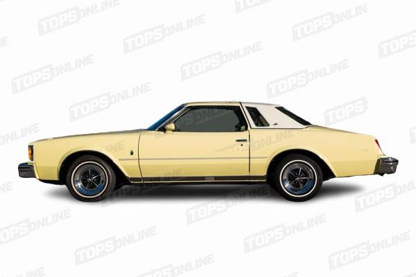 1973 thru 1977 - Buick Regal