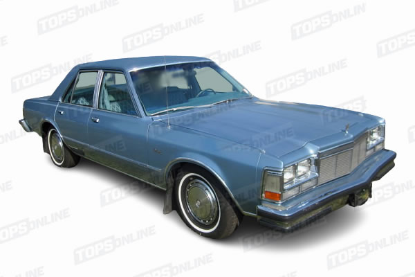 1977 thru 1980 - Dodge Diplomat 4 Door Sedan
