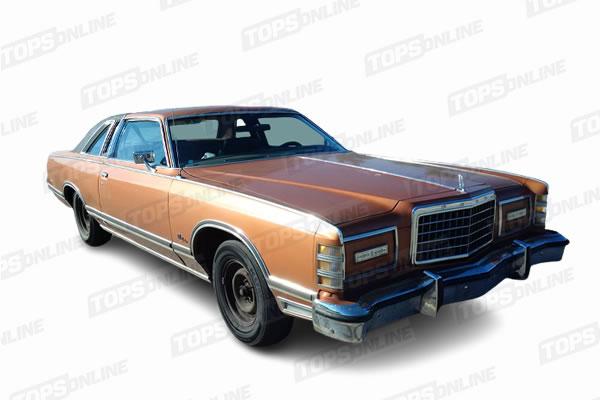 1977 thru 1979 - Ford LTD II