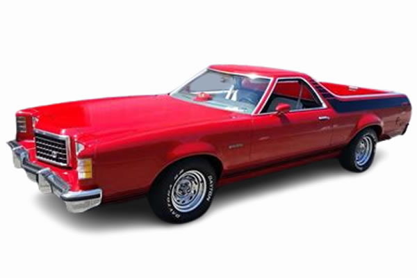 1977 thru 1979 - Ford Ranchero