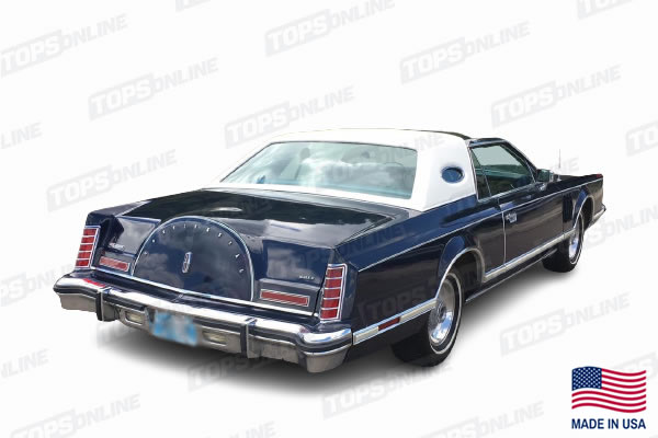 1977 thru 1979 - Lincoln Continental  2 Door Hardtop Mark V