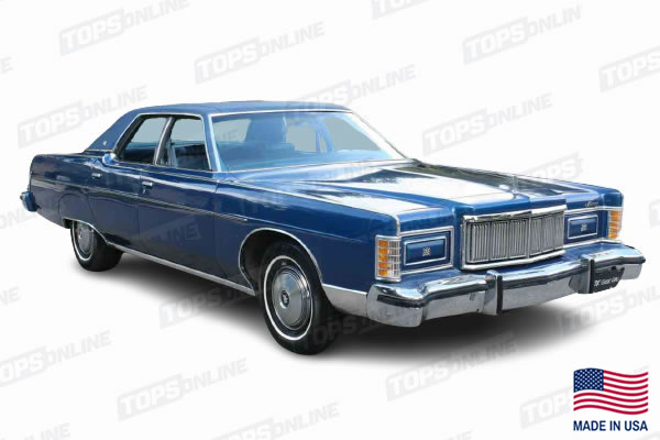 1977 - Mercury Marquis, Marquis Brougham & Grand Marquis