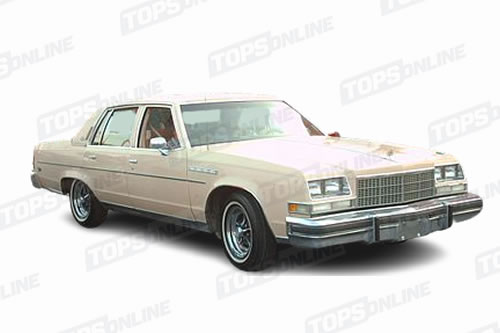 1977 thru 1979 - Buick Electra, 225, Limited & Park Avenue