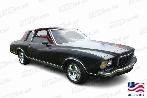 1978 thru 1988 - Chevrolet Monte Carlo