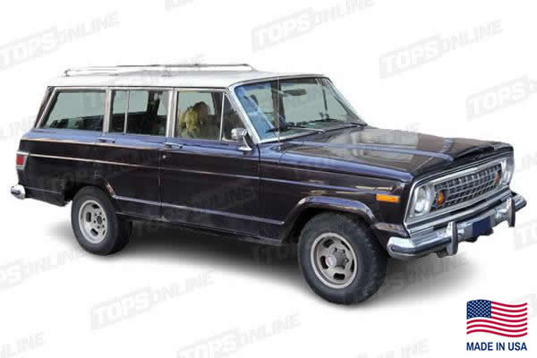 Jeep Wagoneer and Grand Wagoneer - 1978 thru 1987