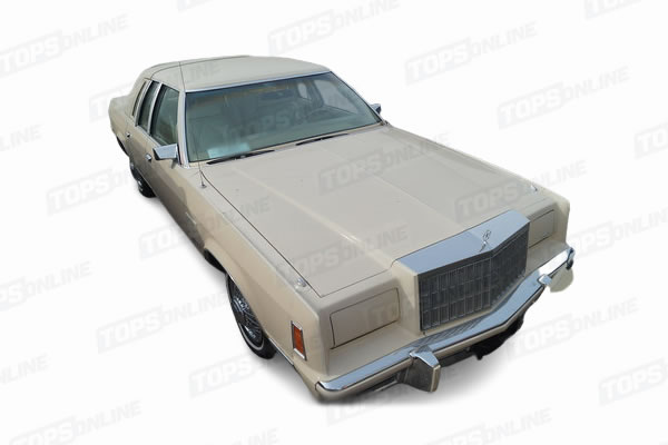 1979 thru 1981 - Chrysler Fifth Avenue 4 Door Sedan