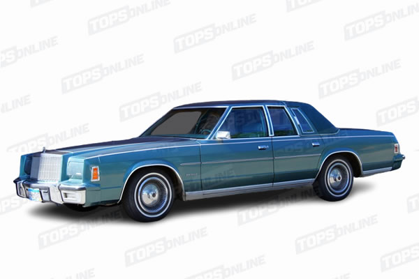1979 thru 1981 - Chrysler New Yorker (including Fifth Avenue) 4 Door Sedan